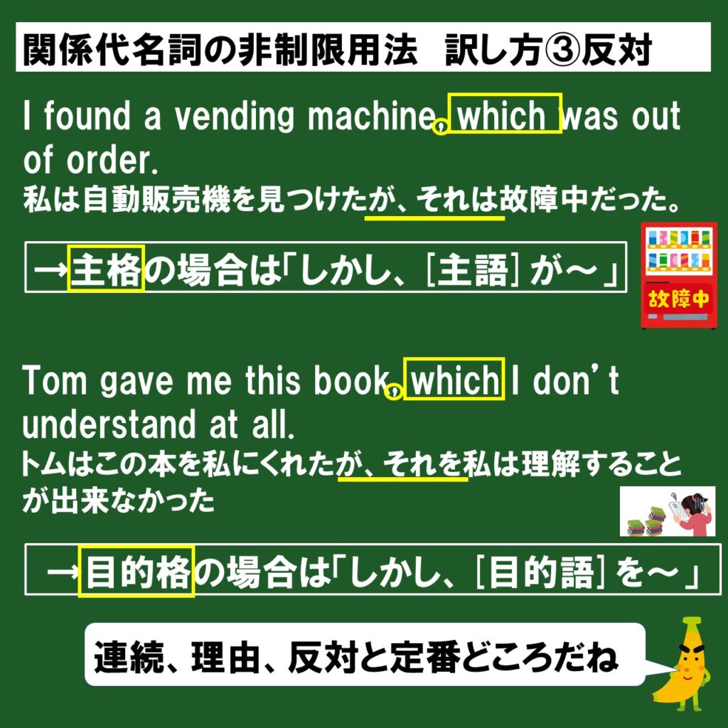 関係代名詞の非制限用法の訳し方はこの6パターンを理解しよう 英検準1級専門指導じぃ じの英語道場